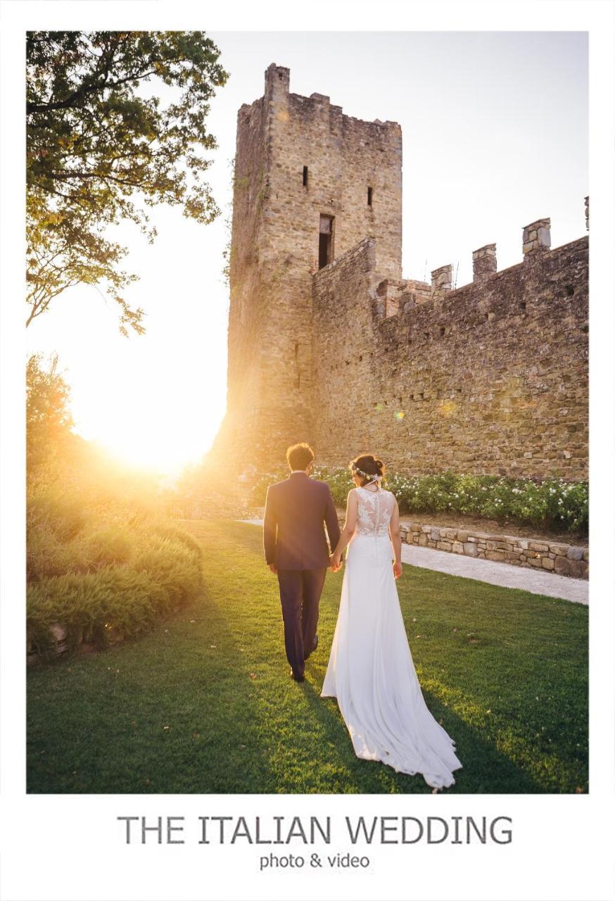 CASTELLO DI RAMAZZANO - Tenute Aliani Perugia Exterior foto